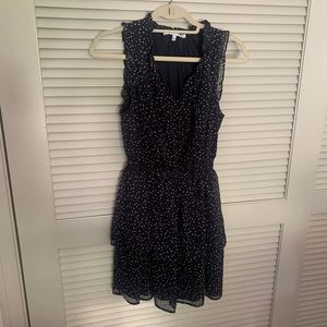 Collective Concepts polka dot sleeveless dress